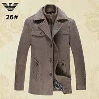 nouvelle doudoune ea7 manteau emporio armani grand col laine etoiles
